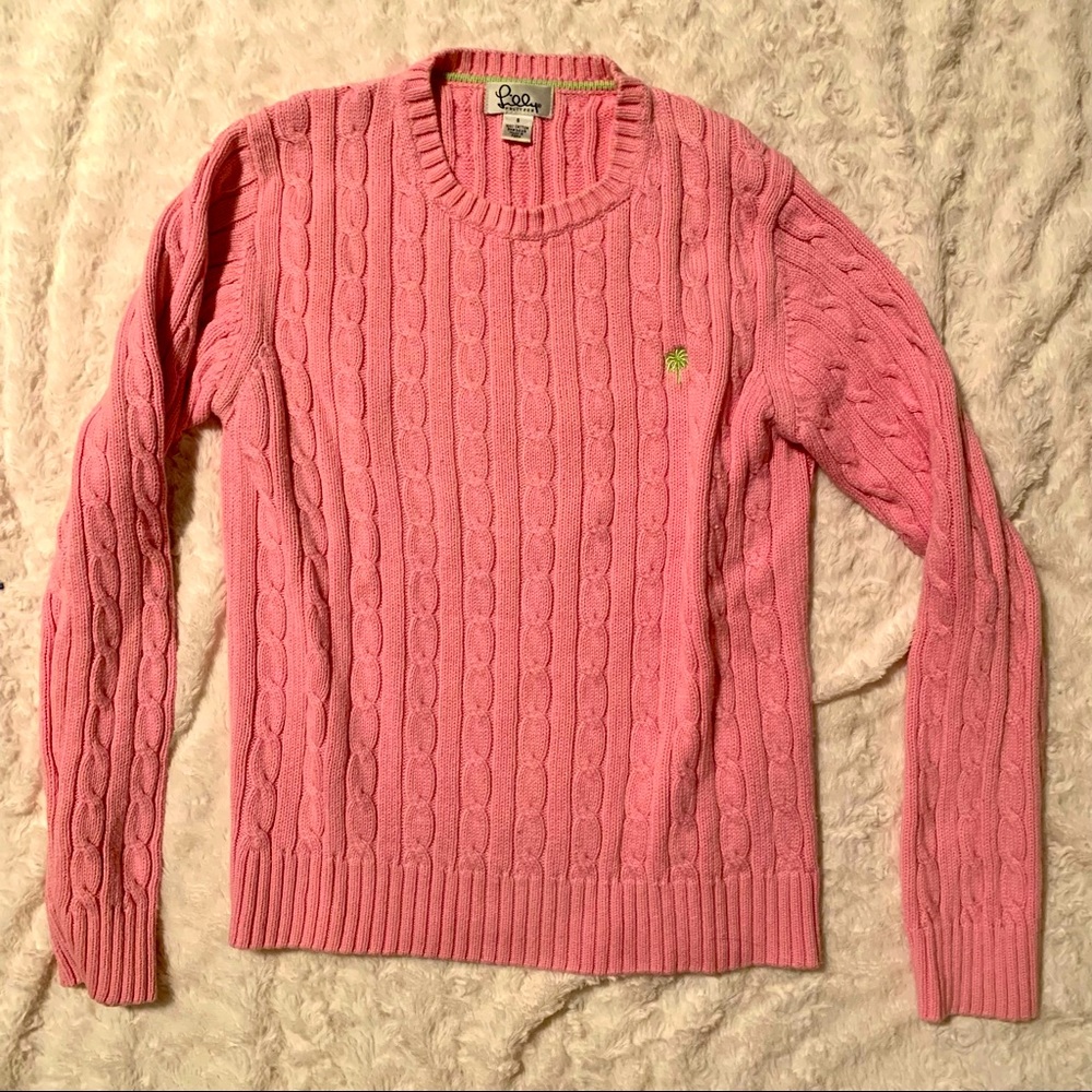 “Vintage” Lilly Pulitzer Sweater